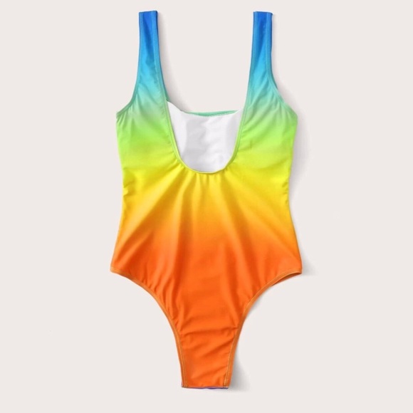 Dua Lipa Manga One Piece Purple Bodysuit - Picture 6 of 6